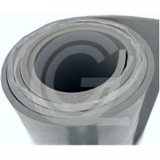 Rubber sheeting (Para) natural rubber | grey | 1.40 width | 1,5 mm